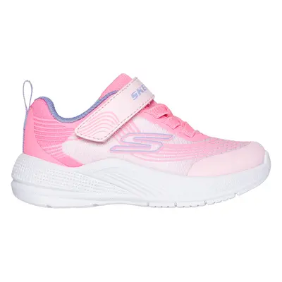 Skechers Microspec Advance Sneaker in Light Pink, Size | Textile/Synthetic, Machine Washable