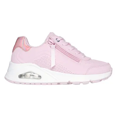 Skechers Girls Uno Gen1 Sneaker in Light Pink, Size | Synthetic