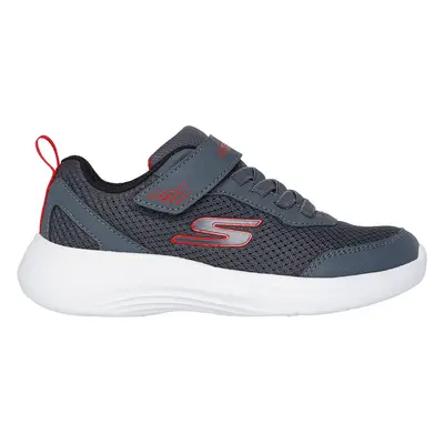 Skechers Boy's Selectors - Reset Achieved Sneaker in Charcoal, Size | Textile/Synthetic