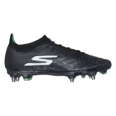 Skechers SKX_1.5 Elite SG Shoes in Black/Silver, Size | Synthetic, Hyper Burst