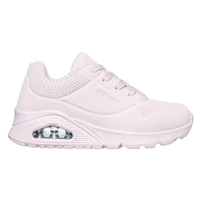 Skechers Girls Uno Gen1 Sneaker in Light Pink, Size | Synthetic