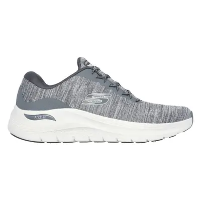 Skechers Men's Arch Fit 2.0 - Upperhand Sneaker in Gray, Size | Textile/Synthetic, Vegan, Machin