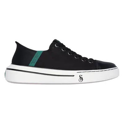 Skechers Men's Slip-ins: Snoop One - Low Dogg Canvas Sneaker in Black, Size | Textile/Leather