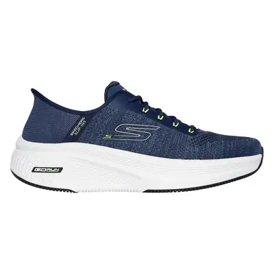 Skechers Men's Slip-ins: GO RUN Elevate 2.0 Sneaker in Navy Blue, Size | Textile/Synthetic, Vega