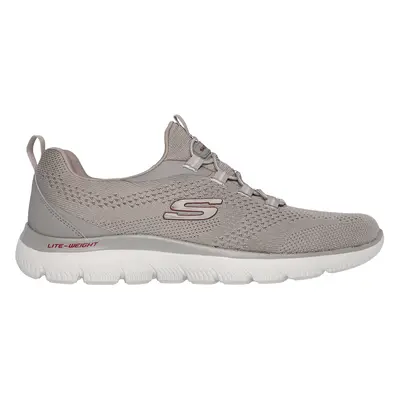 Skechers Men's Summits - Tallo Sneaker in Taupe, Size | Textile/Synthetic, Vegan, Machine Washab