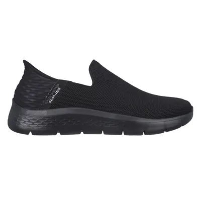 Skechers Men's Slip-ins: GO WALK FLEX - No Hands Slip-On Shoes in Black, Size | Textile, Machine