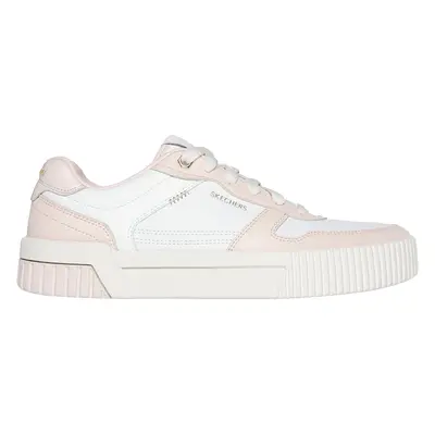 Skechers Women's Jade - Best In Class Sneaker in White/Pink, Size | Synthetic