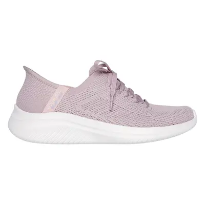 Skechers Women's Slip-ins: Ultra Flex 3.0 - Elevated Motion Sneaker in Light Mauve, Size | Texti