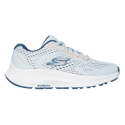 Skechers Boy's GO RUN Consistent 2.0 - Mile Marker Sneaker in Light Blue, Size | Textile/Synthet