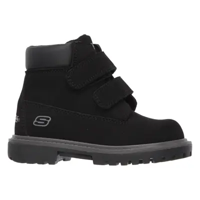 Skechers Mecca - Sawmill Boots in Black, Size | Synthetic/Metal