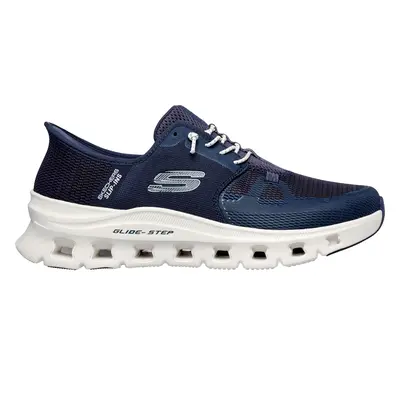 Skechers Men's Slip-ins: Glide-Step Pro Sneaker in Navy Blue, Size | Textile/Synthetic, Vegan, M