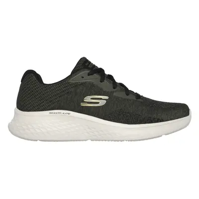 Skechers Men's Skech-Lite Pro - Faregrove Sneaker in Olive/Black, Size | Textile/Synthetic, Vega