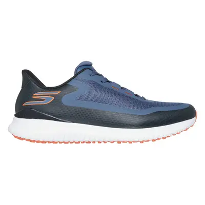 Skechers Men's Slip-ins: GO GOLF Flight Golf Shoes in Slate, Size | Synthetic/Textile