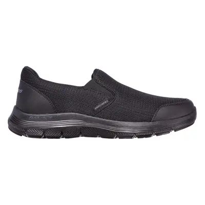 Skechers Men's Flex Advantage 4.0 - Tuscan Sneaker in Black, Size | Textile/Synthetic, Machine W