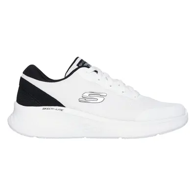 Skechers Men's Skech-Lite Pro - Clear Rush Sneaker in White/Black, Size | Textile/Synthetic, Veg