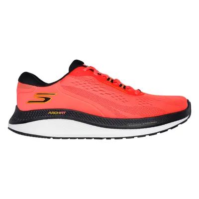 Skechers Men's GO RUN Persistence Sneaker in Red/Black, Size | Textile/Synthetic, Vegan, Arch Fi