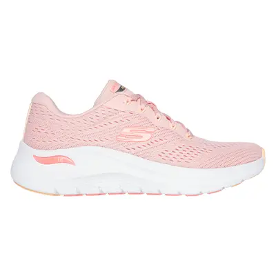 Skechers Women's Arch Fit 2.0 - Big League Sneaker in Pink, Size | Textile/Synthetic, Vegan, Mac