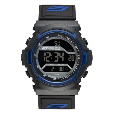 Skechers Flournoy Watch in Black/Blue