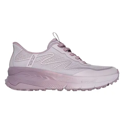 Skechers Women's Slip-ins: Switch Back - Mist Sneaker in Pink, Size | Textile/Synthetic, Vegan