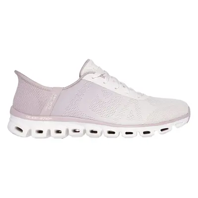 Skechers Women's Slip-ins: Glide-Step - Excite Sneaker in Mauve, Size | Textile/Synthetic, Vegan