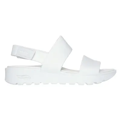 Skechers Women's Foamies: Arch Fit Footsteps - Day Dream Sandals in White, Size | Synthetic, Veg