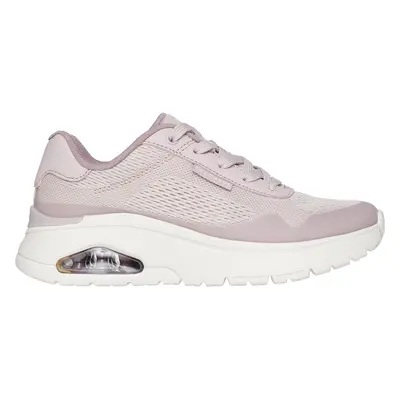 Skechers Women's Uno Flex - Spring On Air Sneaker in Mauve, Size | Synthetic/Textile, Vegan