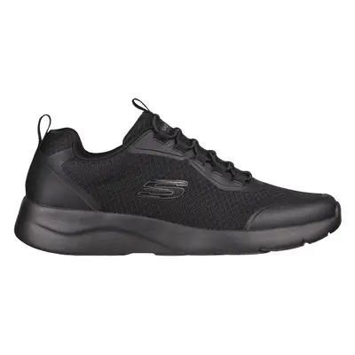 Skechers Men's Dynamight 2.0 - Setner Sneaker in Black, Size | Textile/Synthetic, Vegan, Machine