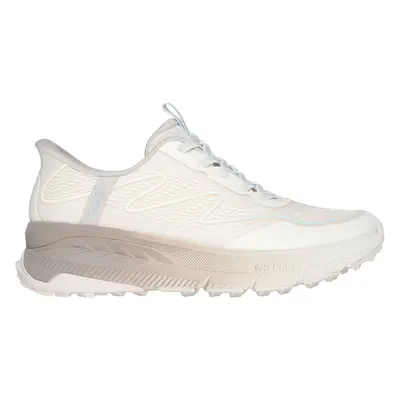 Skechers Women's Slip-ins: Switch Back - Mist Sneaker in Natural, Size | Textile/Synthetic, Vega