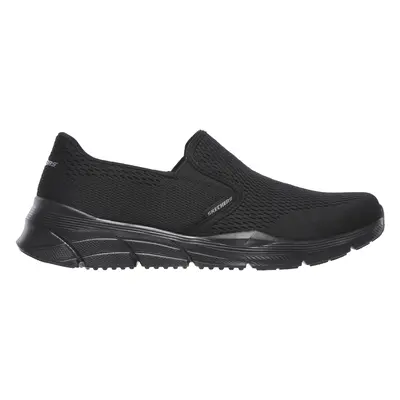 Skechers Men's Relaxed Fit: Equalizer 4.0 - Triple-Play Slip-On Shoes in Black, Size | Textile/S