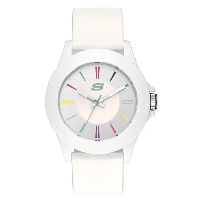 Skechers Women's Rosencrans Midsize Watch in White