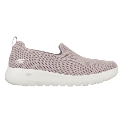 Skechers Women's GO WALK Joy - Sensational Day Slip-On Shoes in Mauve, Size | Textile/Synthetic,