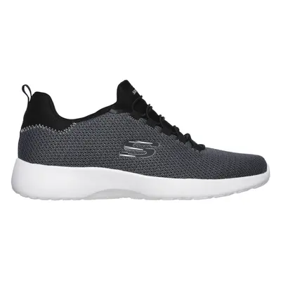 Skechers Men's Dynamight Sneaker in Black, Size | Textile/Synthetic, Vegan