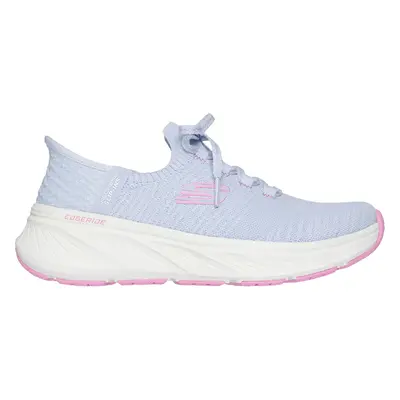 Skechers Women's Slip-ins Relaxed Fit: Edgeride Sneaker in Periwinkle/Pink, Size | Textile/Synth