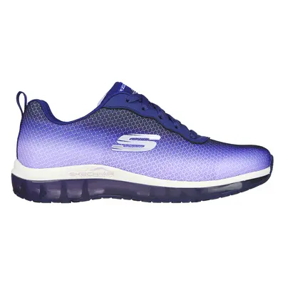 Skechers Girls Skech-Air Element Elite - Purely Sneaker in Navy Blue/Lavender, Size | Textile/Sy