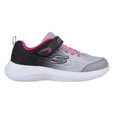 Skechers Girls Selectors - Sweet Swirl Sneaker in Black, Size | Textile/Synthetic, Machine Washa