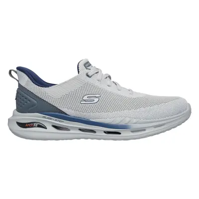 Skechers Men's Slip-ins Relaxed Fit: Arch Fit Orvan - Kincade Sneaker in Light Gray, Size | Text