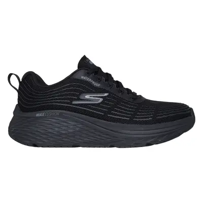 Skechers Women's Max Cushioning Elite 2.0 - Bridgeport Sneaker in Black, Size | Textile/Syntheti