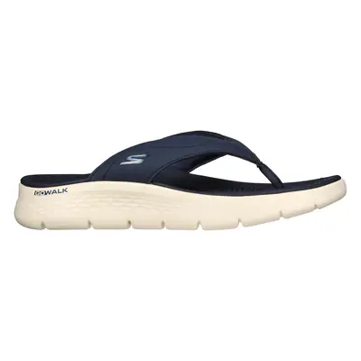 Skechers Men's GO WALK Flex Sandal - Vallejo Sandals in Navy Blue, Size | Synthetic, Machine Was