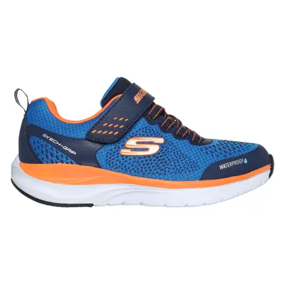 Skechers Boy's Ultra Groove - Aquasonik Sneaker in Black/Orange, Size | Textile/Synthetic