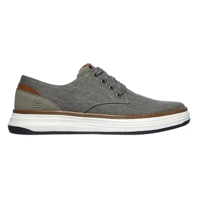 Skechers Men's Moreno - Ederson Sneaker in Taupe, Size | Textile/Synthetic