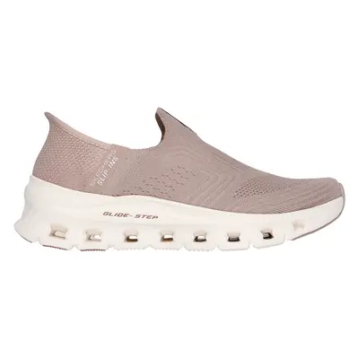 Skechers Women's Slip-ins: Glide-Step Pro - Everyday Sneaker in Tan, Size | Textile, Vegan, Mach