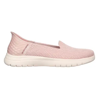 Skechers Women's Slip-ins: On-the-GO Flex - Astonish Sneaker in Blush Pink, Size | Textile/Synth