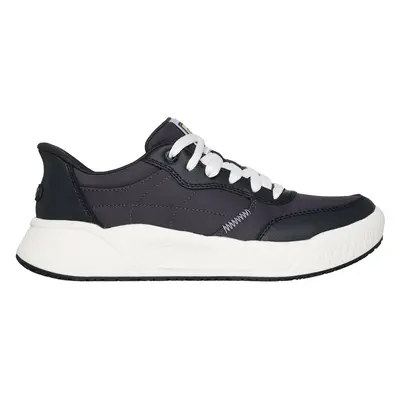 Skechers Men's Slip-ins Relaxed Fit: Cyrus - Raiden Sneaker in Black, Size | Synthetic/Textile, 