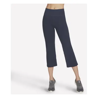 Skechers Women's GO WALK Lite Pant in Navy Blue, Size Small | Nylon/Spandex