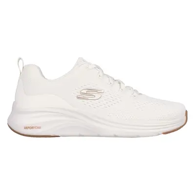 Skechers Women's Vapor Foam - Fresh Trend Sneaker in Natural, Size | Textile/Synthetic, Vegan, M