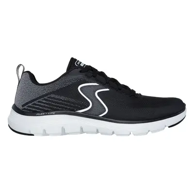 Skechers Men's Flex Advantage 5.0 - Spreelo Sneaker in Black/White, Size | Textile/Synthetic, Ve