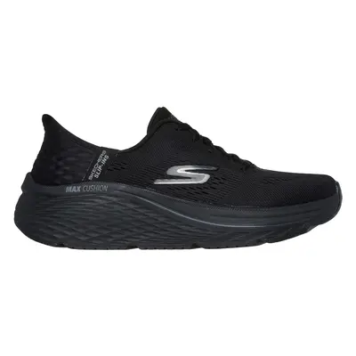 Skechers Women's Slip-ins: Max Cushioning Elite - Vanish Sneaker in Black, Size | Textile, Machi