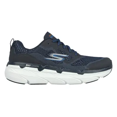 Skechers Men's Max Cushioning Premier - Vantage Sneaker in Navy Blue, Size | Synthetic/Textile, 