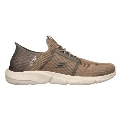 Skechers Men's Slip-ins RF: Ingram - Brackett Sneaker in Taupe, Size | Textile/Synthetic, Vegan