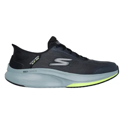 Skechers Men's Slip-ins: GO WALK Max Walker - Next Generation Sneaker in Charcoal/Black, Size | 